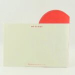 立體感謝卡 – 紅色心心 背面